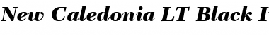 Download NewCaledonia LT SemiBold Bold Italic Font