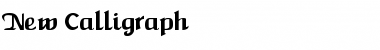 Download New Calligraph Font