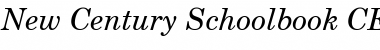 Download New Century Schlbk CE Italic Font