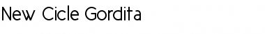 Download New Cicle Gordita Font