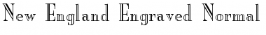 Download New England Engraved Normal Font