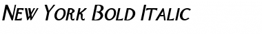 Download New York Bold Italic Font