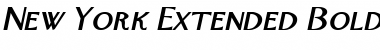 Download New York-Extended Font