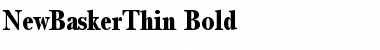 Download NewBaskerThin Font