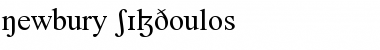 Download Newbury SILDoulos Font