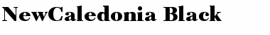 Download NewCaledonia-Black Font