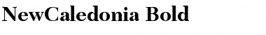 Download NewCaledonia Bold Font