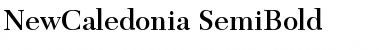 Download NewCaledonia-SemiBold Semi Bold Font