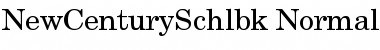 Download NewCenturySchlbk-Normal Regular Font