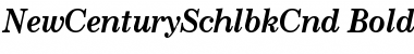 Download NewCenturySchlbkCnd-Bold-Italic Font