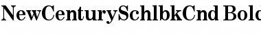 Download NewCenturySchlbkCnd-Bold Regular Font
