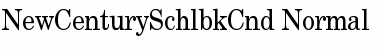 Download NewCenturySchlbkCnd-Normal Regular Font