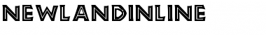 Download NewLandInline Font