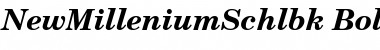 Download NewMilleniumSchlbk Font