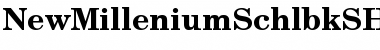 Download NewMilleniumSchlbkSH Font