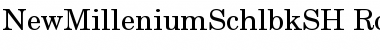 Download NewMilleniumSchlbkSH Font