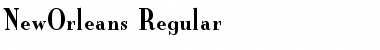 Download NewOrleans Regular Font