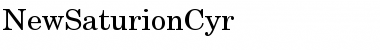 Download NewSaturionCyr Regular Font