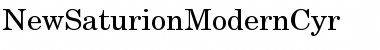 Download NewSaturionModernCyr Regular Font