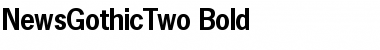 Download NewsGothicTwo Bold Font