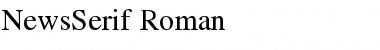 Download NewsSerif-Roman Regular Font