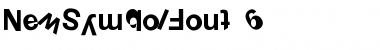 Download NewSymbolFont 6 Regular Font