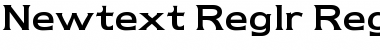 Download Newtext Reglr Regular Font