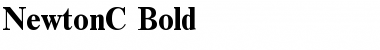 Download NewtonC Bold Font