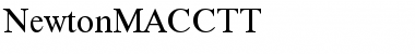 Download NewtonMACCTT Regular Font