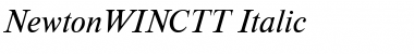 Download NewtonWINCTT Font