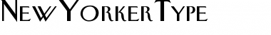 Download NewYorkerType Regular Font
