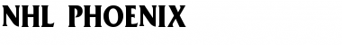 Download NHL Phoenix Regular Font Title Preview