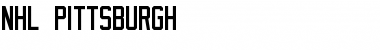 Download NHL Pittsburgh Regular Font Title Preview