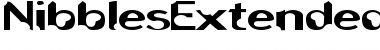 Download NibblesExtended Font