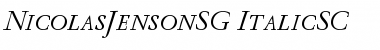 Download NicolasJensonSG Regular Font