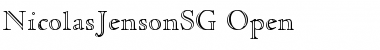 Download NicolasJensonSG Regular Font