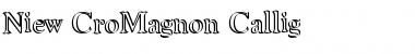 Download Niew CroMagnon Callig Regular Font