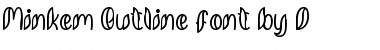 Download Minkem Outline Regular Font