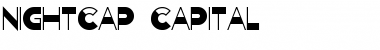 Download Nightcap Capital Font