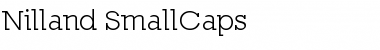 Download Nilland-SmallCaps Regular Font
