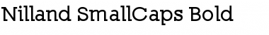 Download Nilland-SmallCaps Bold Font