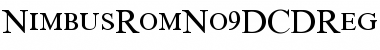 Download NimbusRomNo9DCDReg Regular Font