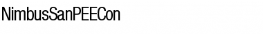 Download NimbusSanPEECon Regular Font