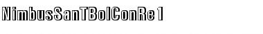 Download NimbusSanTBolConRe1 Regular Font