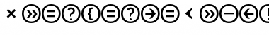 Download BienvenuePicto Regular Font Title Preview