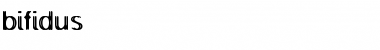 Download bifidus Regular Font Title Preview
