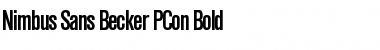 Download Nimbus Sans Becker PCon Bold Font