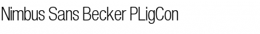 Download Nimbus Sans Becker PLigCon Font