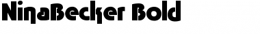 Download NinaBecker Bold Font