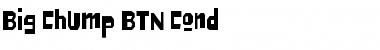 Download Big Chump BTN Cond Regular Font Title Preview